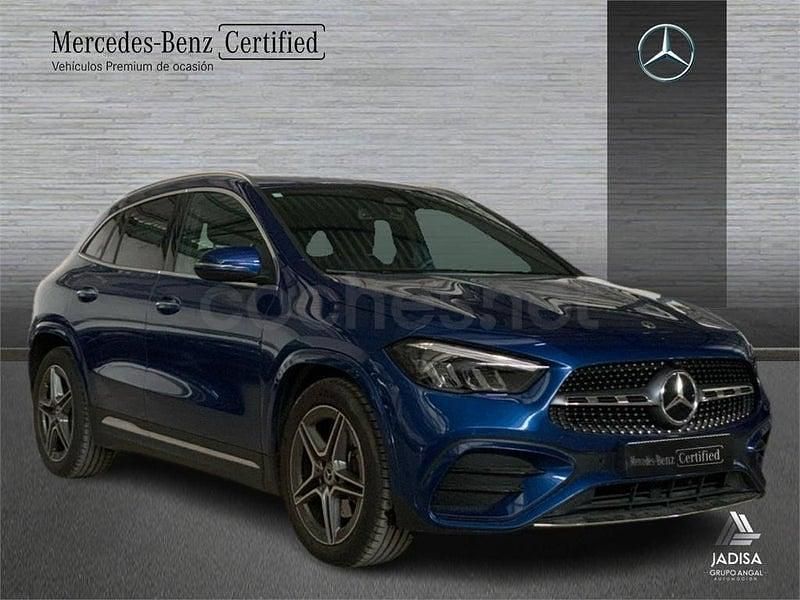 Usado Mercedes GLA200 163 CV (119 kW) 2025 Azul SUV