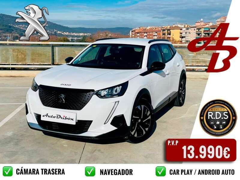 Blanco Usado 2021 Peugeot 2008 Allure SUV | 13.990 € (Precio justo) - Imagen 1/4