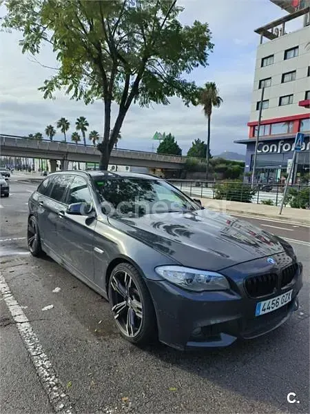 Usado BMW 530 235 CV (172 kW) 2011 Gris / plata Familiar