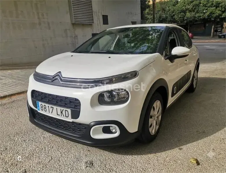 Usado Citroën C3 Feel 102 CV (75 kW) 2020 Blanco Utilitario