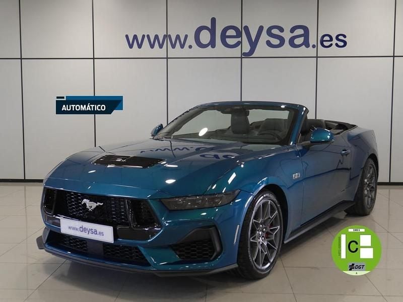 Nuevo Ford Mustang GT 446 CV (328 kW) 2026 Azul Descapotable