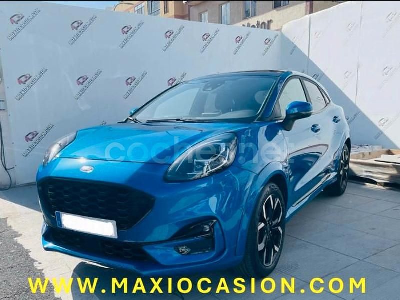 Azul Usado 2022 Ford Puma ST SUV | 18.499 € - Imagen 1/4