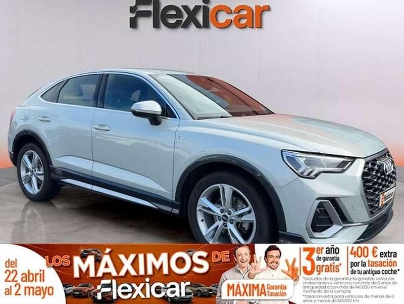 Begagnad Audi Q3 150 HK (110 kW) 2021 Beige SUV