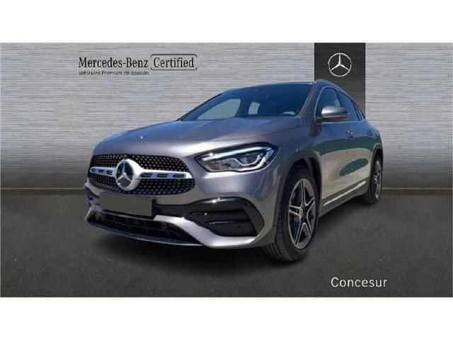 Usado Mercedes GLA250 AMG line 218 CV (160 kW) 2023 Gris SUV