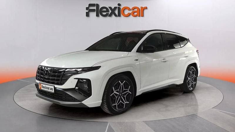 Occasion Hyundai Tucson N Line 137 PK (100 kW) 2022 Wit SUV
