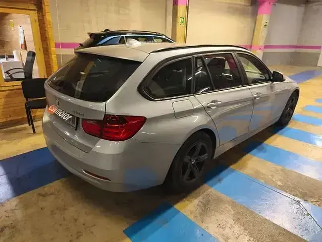 Używany BMW 316 116 KM (85 kW) 2015 Szary Kombi