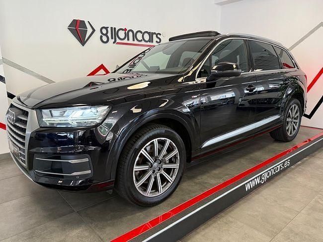 Usado Audi Q7 S-Line 286 CV (210 kW) 2019 Negro SUV