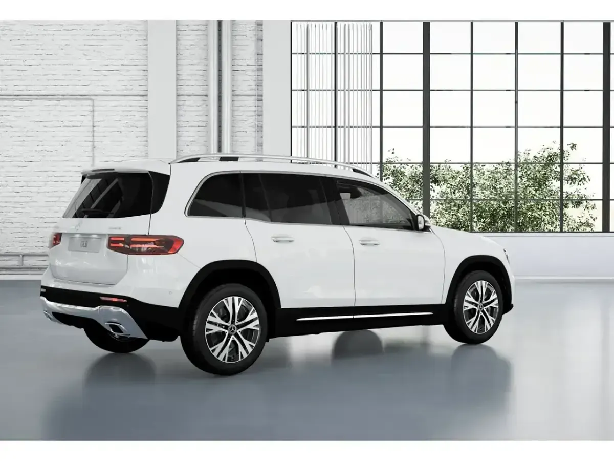 Nieuw Mercedes GLB220 190 PK (139 kW) 2025 Wit SUV