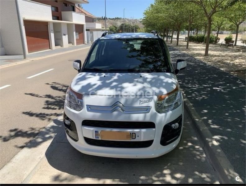 Blanco Usado 2014 Citroën C3 Picasso Seduction Monovolumen | 8200 € (Precio justo) - Imagen 1/4