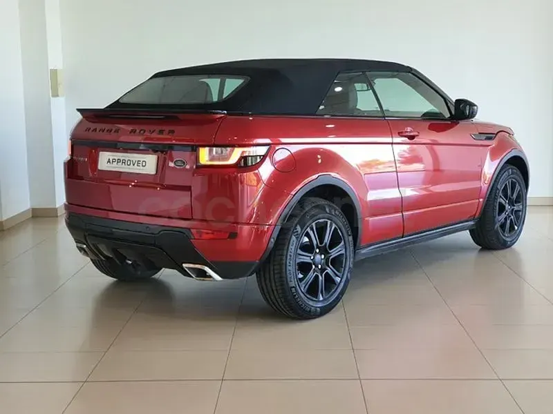 Usado Land Rover Range Rover evoque SE Dynamic 150 CV (110 kW) 2017 Rojo SUV