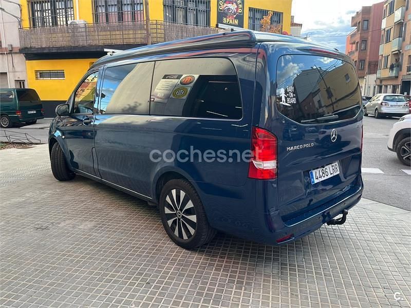 Azul Usado 2021 Mercedes V220 Marco Polo Monovolumen | 38.000 € (Super precio) - Imagen 1/3
