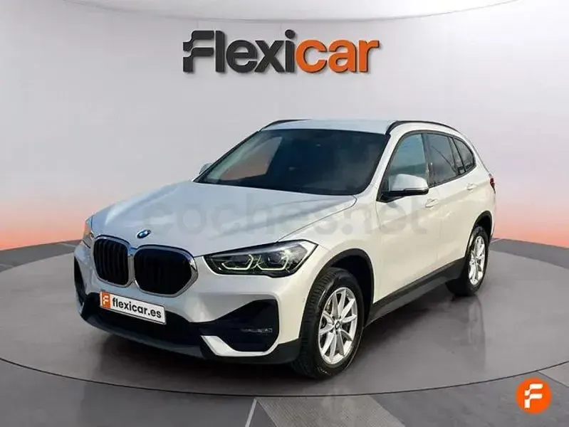 Usado BMW X1 150 CV (110 kW) 2022 Blanco SUV