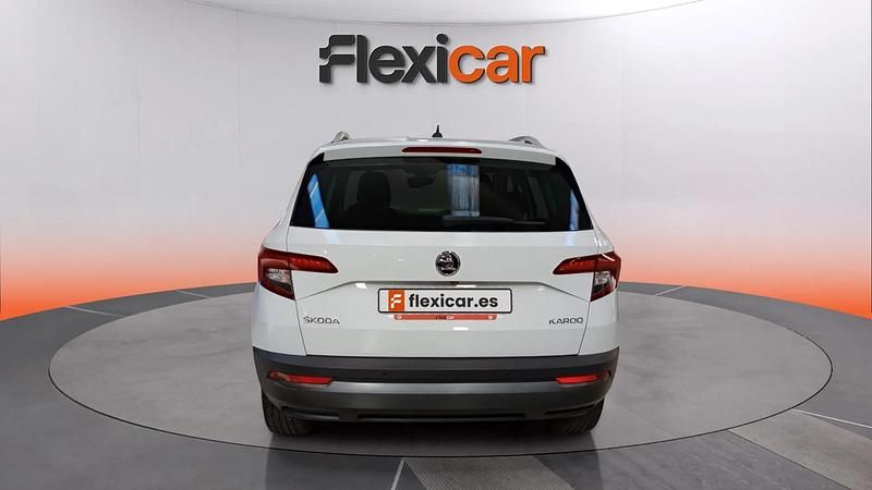 Usado Skoda Karoq Ambition 116 HP (85 kW) 2019 Branco SUV