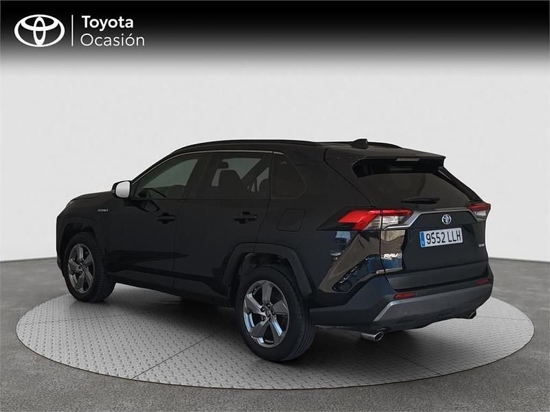 Usado Toyota RAV4 Hybrid Advance 218 CV (160 kW) 2020 Negro SUV