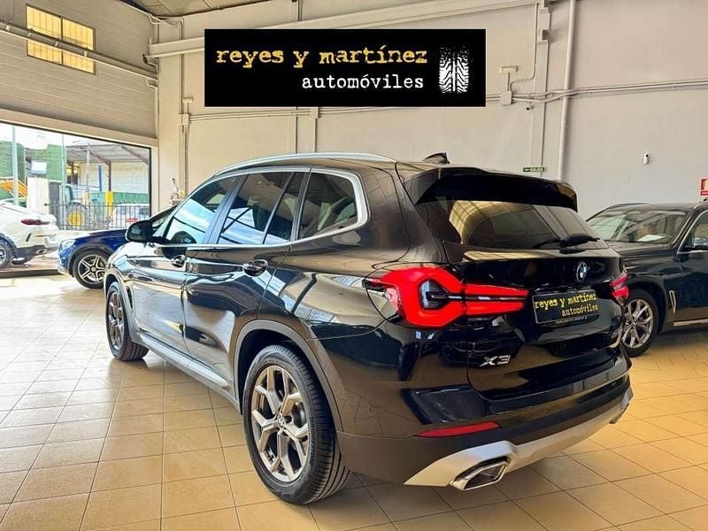 Usado BMW X3 xLine 190 CV (139 kW) 2022 Negro SUV