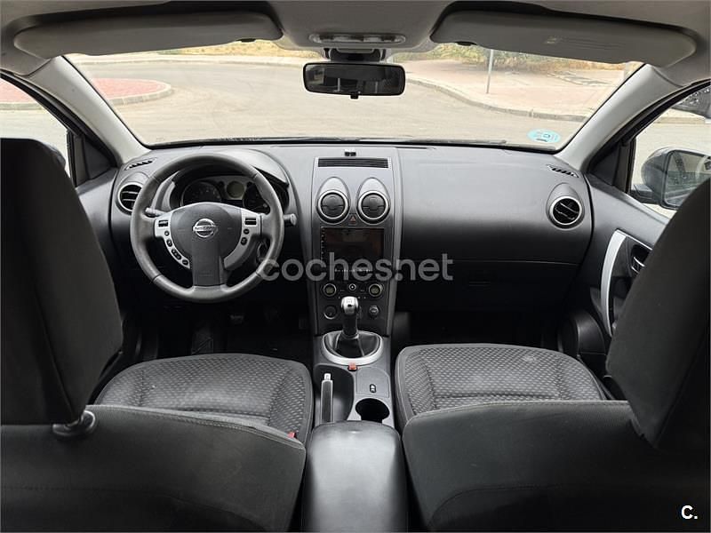 Azul Usado 2007 Nissan Qashqai Visia SUV | 4799 € (Buen precio) - Imagen 1/4