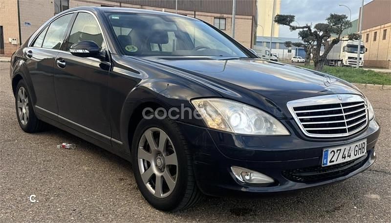 Usado Mercedes S320 235 CV (172 kW) 2008 Negro Berlina