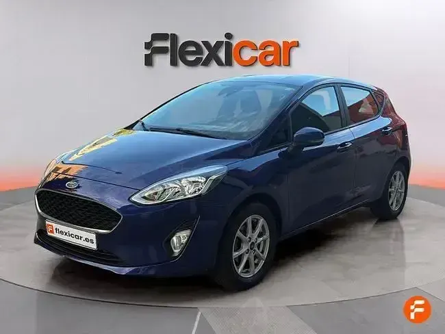 Usado Ford Fiesta ST-Line 140 CV (102 kW) 2018 Azul Utilitario