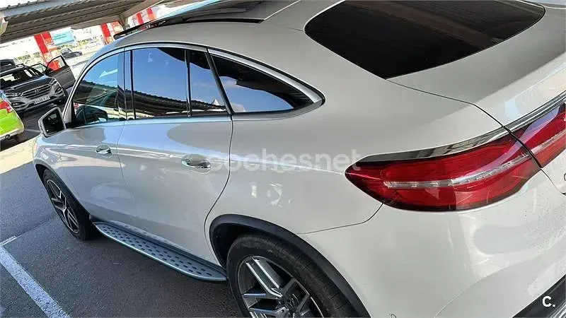 Usado Mercedes GLE350 258 CV (189 kW) 2017 Blanco SUV