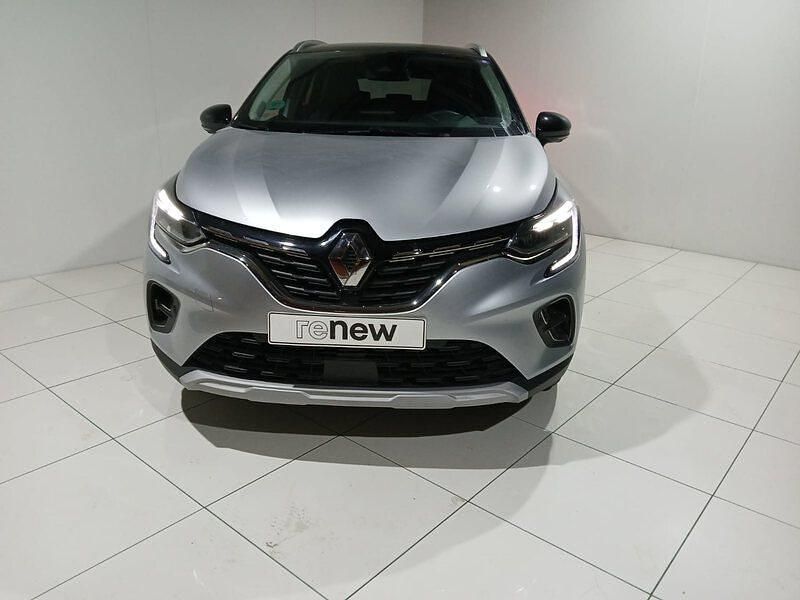 Usado Renault Captur Techno 90 CV (66 kW) 2024 Gris SUV