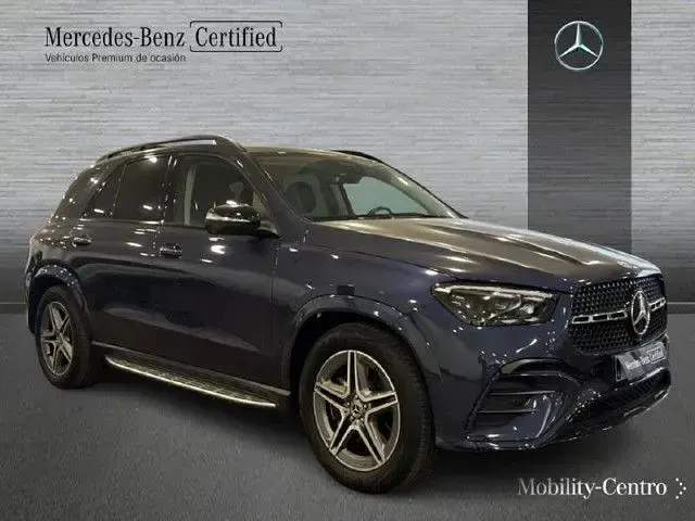 Usado Mercedes GLE350 333 CV (244 kW) 2025 Azul SUV