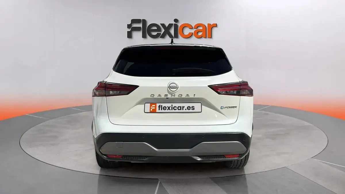 Usado Nissan Qashqai N-Connecta 140 CV (102 kW) 2023 Blanco SUV