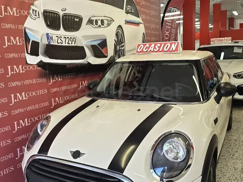 Usado Mini ONE 102 CV (75 kW) 2019 Beige Utilitario