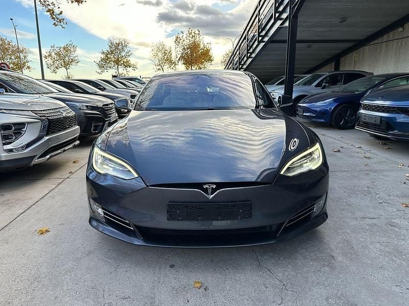 Usado Tesla Model X 448 kW (610 CV) 2019 Negro SUV