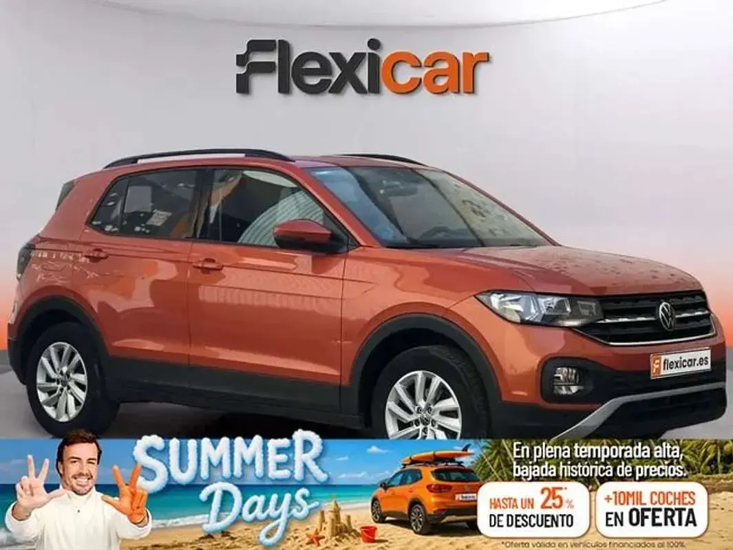 Usado VW T-Cross Advance 95 CV (69 kW) 2022 SUV
