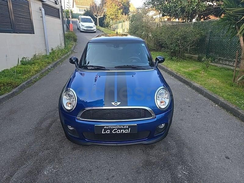Usado Mini Cooper D 110 CV (80 kW) 2008 Azul Utilitario