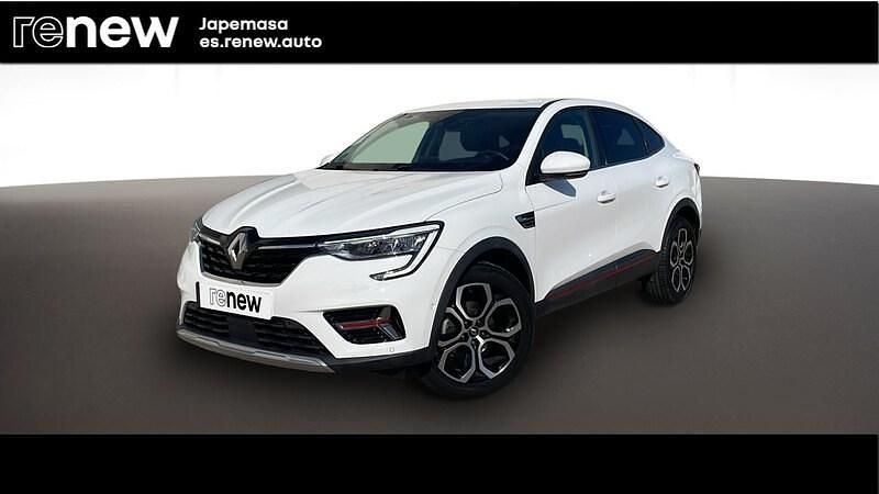 Usado Renault Arkana Zen 145 CV (106 kW) 2021 Blanco SUV