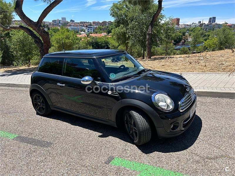 Usado Mini Cooper 120 CV (88 kW) 2010 Negro Utilitario