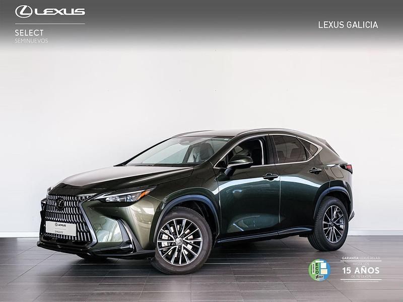 Verde Usado 2025 Lexus NX450h+ SUV | 55.900 € (Un poco caro) - Imagen 1/4