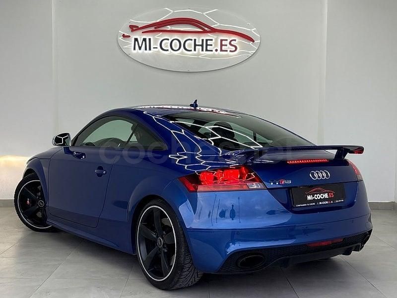 Usado Audi TT Sport 340 CV (250 kW) 2009 Azul Coupe