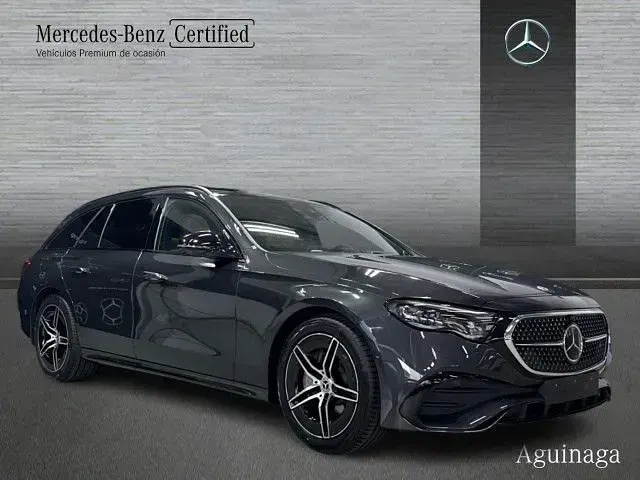 Usado Mercedes E300 313 CV (230 kW) 2026 Gris grafito