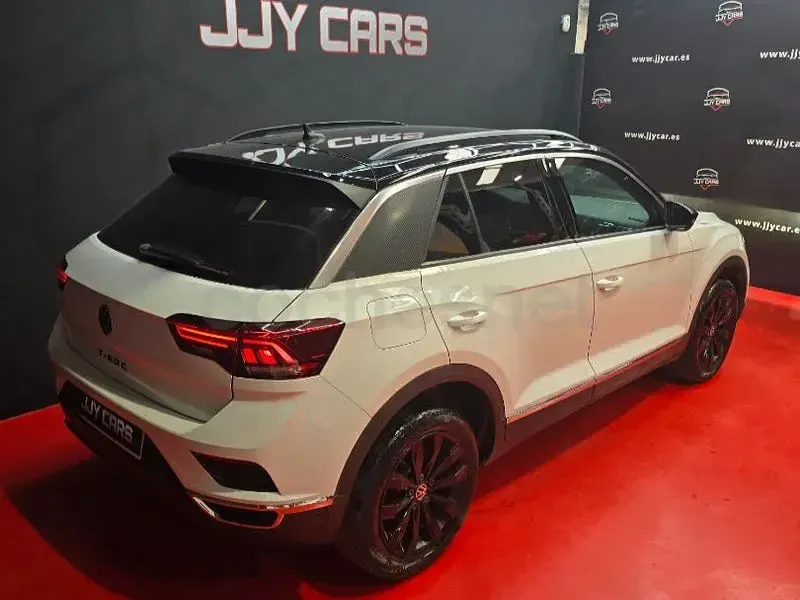Usado VW T-Roc Advance 150 CV (110 kW) 2020 Blanco SUV