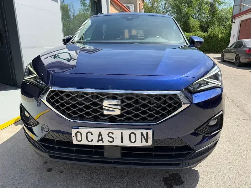 Usado Seat Tarraco Style 150 CV (110 kW) 2023 Azul SUV