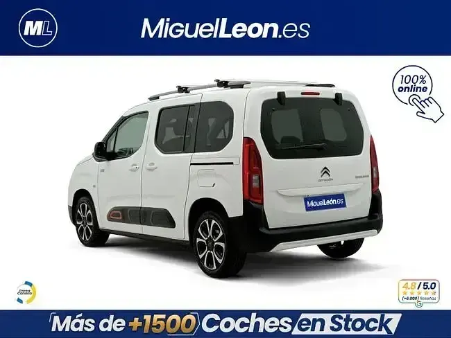 Usado Citroën e-Berlingo Shine 130 CV (95 kW) 2020 Blanco Monovolumen