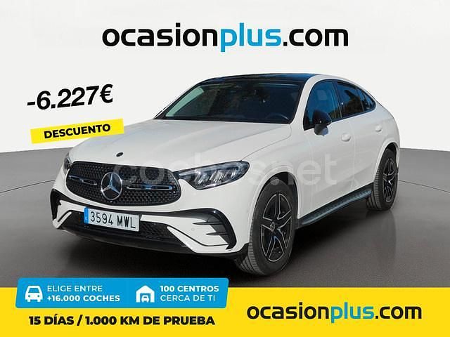 Blanco Usado 2024 Mercedes GLC200 SUV | 68.500 € (Caro) - Imagen 1/4