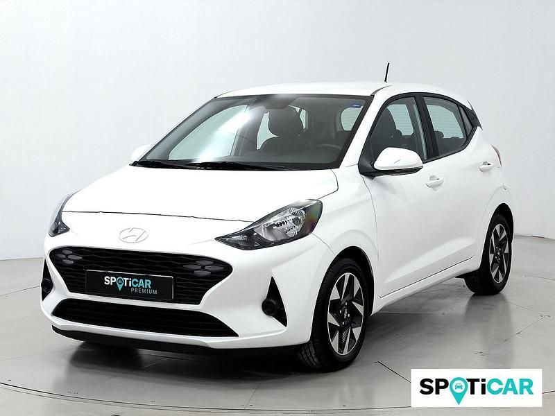 Usado Hyundai i10 67 CV (49 kW) 2023 Blanco Utilitario