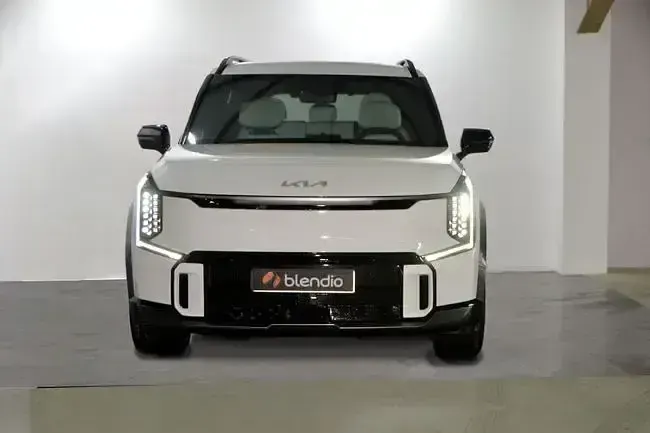 Usado Kia EV9 GT-Line 282 kW (384 CV) 2023 Blanco SUV