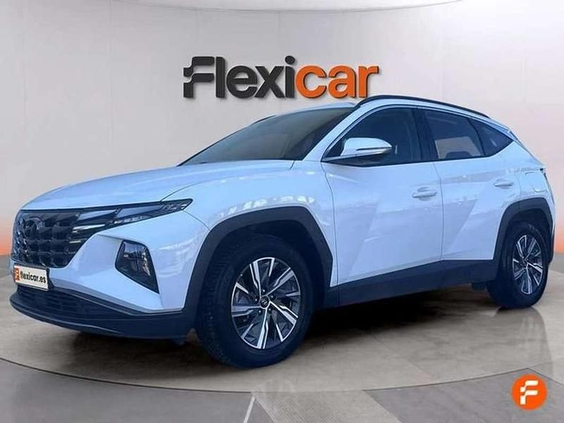 Usado Hyundai Tucson 116 CV (85 kW) 2022 Blanco SUV