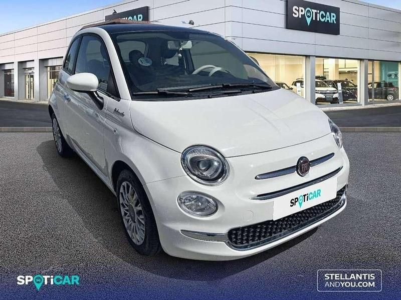 Używany Fiat 500 Dolcevita 71 KM (52 kW) 2022 Szary Sedan/Limuzyna