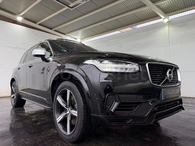 Usado Volvo XC90 R-Design 390 CV (286 kW) 2019 Negro SUV