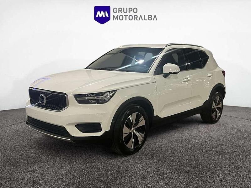 Blanco Usado 2021 Volvo XC40 Momentum SUV | 23.990 € (Super precio) - Imagen 1/4