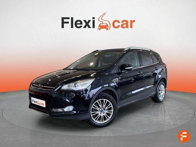 Negro Usado 2013 Ford Kuga Titanium SUV | 12.490 € (Precio justo) - Imagen 1/4