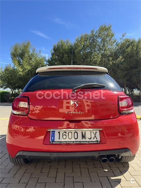 Usado Citroën DS3 155 CV (114 kW) 2011 Rojo Utilitario