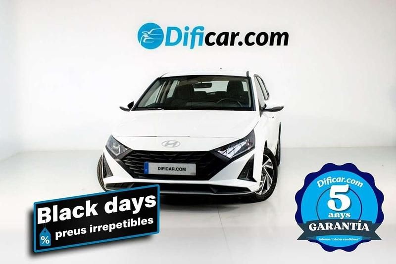 Blanco Usado 2024 Hyundai i20 Utilitario | 16.490 € (Precio justo) - Imagen 1/4