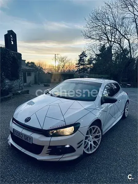 Usado VW Scirocco 200 CV (147 kW) 2009 Blanco Coupe