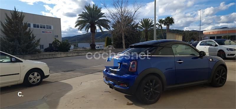 Usado Mini Cooper S Coupé 184 CV (135 kW) 2012 Azul Coupe
